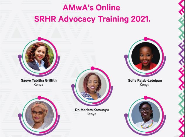 Participant and Faculty Profiles for the 2021 Virtual Advocacy Training on SRHR